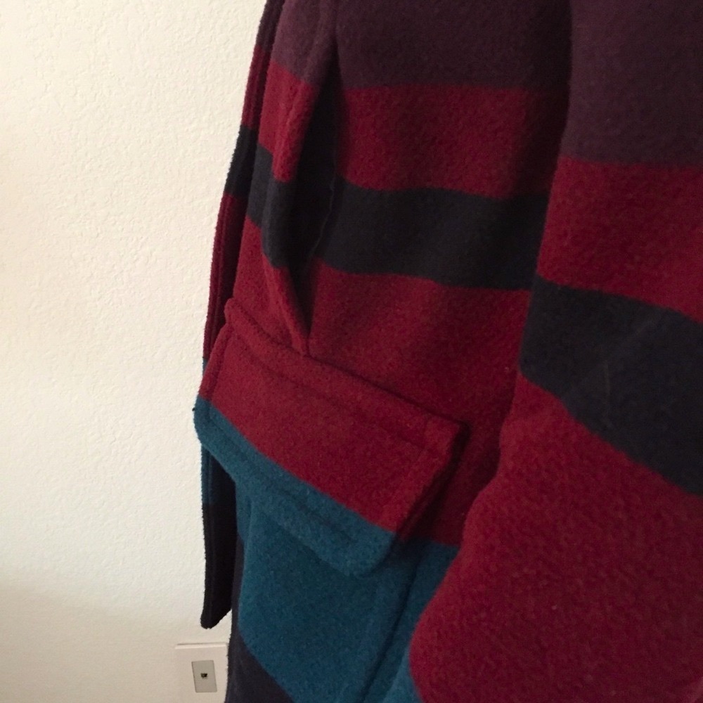 Marc by Marc Jocob multi color wool coat - Picture 5 of 9